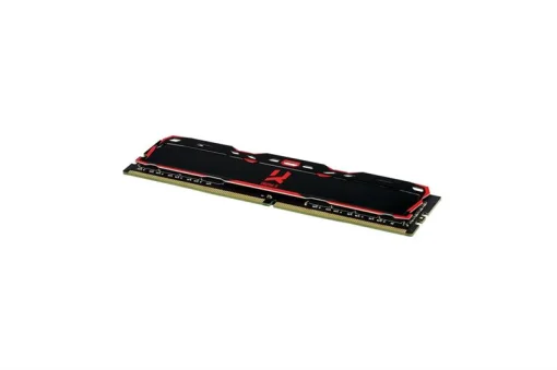 Модуль памяти DDR4 8GB/3200 GOODRAM Iridium X Black (IR-X3200D464L16SA/8G)