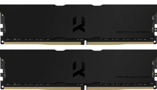 Модуль памяти DDR4 2x8GB/3600 Goodram Iridium Pro Deep Black (IRP-K3600D4V64L18S/16GDC)