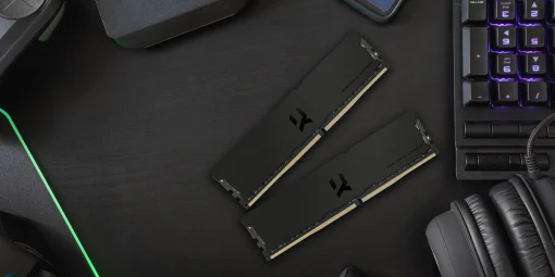 Модуль памяти DDR4 2x8GB/3600 Goodram Iridium Pro Deep Black (IRP-K3600D4V64L18S/16GDC)