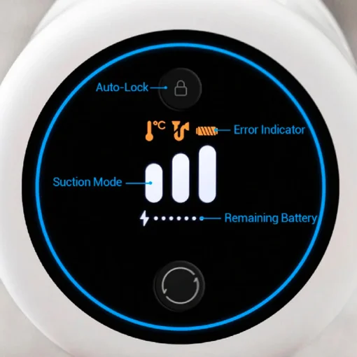 Акумуляторний пилосос Dreame P10 (VPD1)