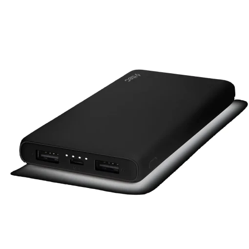 Повербанк TTEC PowerSlim S 10000mAh Black (2BB135S)