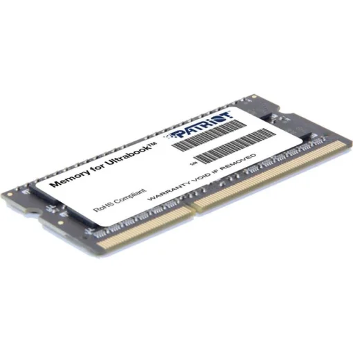 Модуль памяти SO-DIMM 4GB/1600 DDR3 1.35В Patriot Signature Line (PSD34G1600L2S)