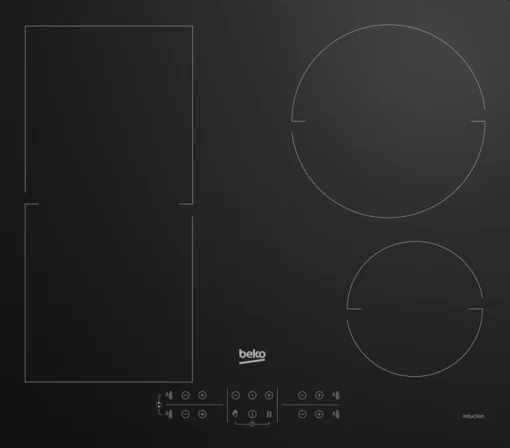 Варильна поверхня Beko HII64200FMT