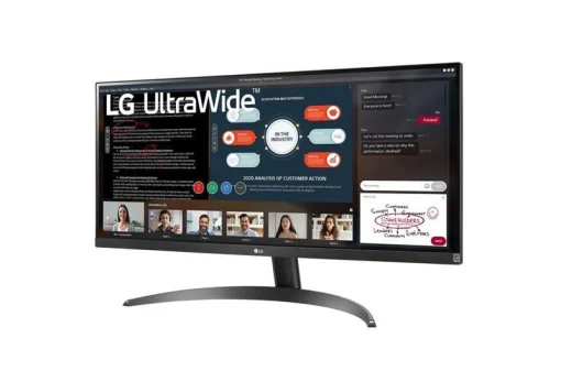 Монитор LG 29" UltraWide 29WP500-B IPS Black