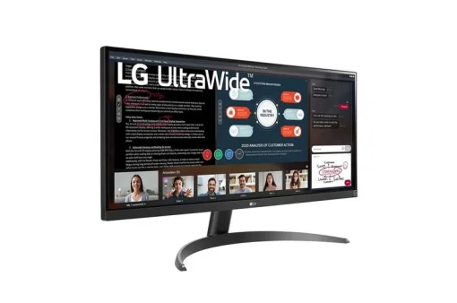 Монитор LG 29" UltraWide 29WP500-B IPS Black