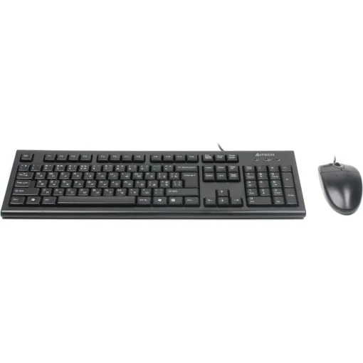 Комплект (клавиатура, мышка) A4Tech KR-8520 Black