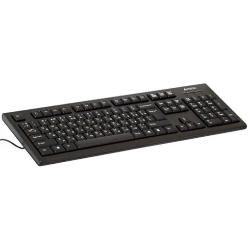 Комплект (клавиатура, мышка) A4Tech KR-8520 Black