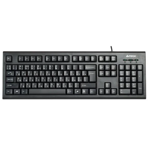 Комплект (клавиатура, мышка) A4Tech KR-8520 Black