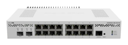 Маршрутизатор MikroTik CCR2004-16G-2S+PC