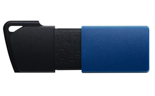 Флэш-накопитель USB3.2 64GB Kingston DataTraveler Exodia M Black/Blue (DTXM/64GB)