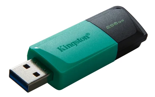 Флэш-накопитель USB3.2 256GB Kingston DataTraveler Exodia M Black/Teal (DTXM/256GB)
