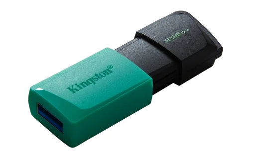Флэш-накопитель USB3.2 256GB Kingston DataTraveler Exodia M Black/Teal (DTXM/256GB)