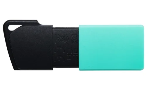 Флэш-накопитель USB3.2 256GB Kingston DataTraveler Exodia M Black/Teal (DTXM/256GB)