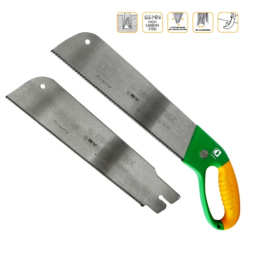 Садовая пилка Gruntek Piranha 350 мм со сменными лезвиями (295500350)