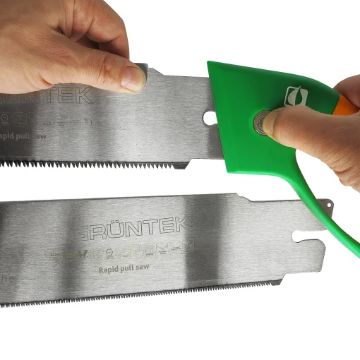 Садовая пилка Gruntek Piranha 350 мм со сменными лезвиями (295500350)
