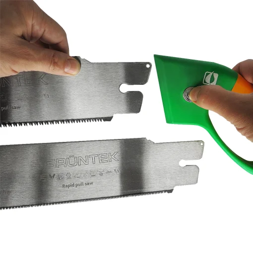 Садовая пилка Gruntek Piranha 350 мм со сменными лезвиями (295500350)