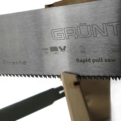 Садовая пилка Gruntek Piranha 350 мм со сменными лезвиями (295500350)