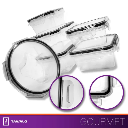 Набор контейнеров для хранения продуктов Tavialo 6 предметов (193500006)
