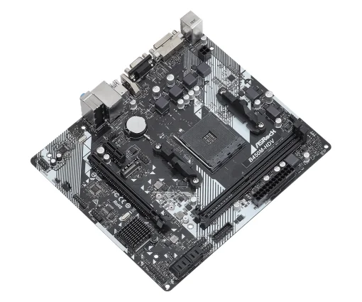 Материнская плата ASRock B450M-HDV R4.0 Socket AM4