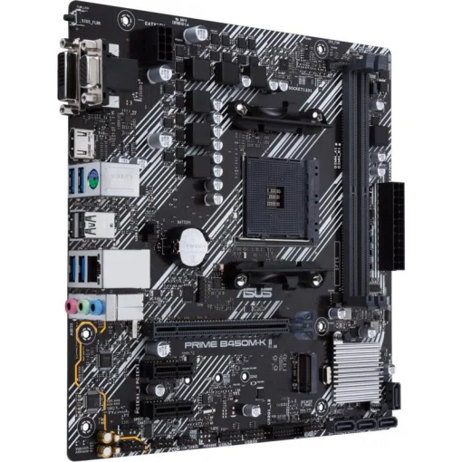 Материнская плата Asus Prime B450M-K II Socket AM4