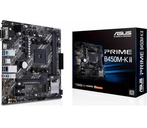 Материнская плата Asus Prime B450M-A II Socket AM4