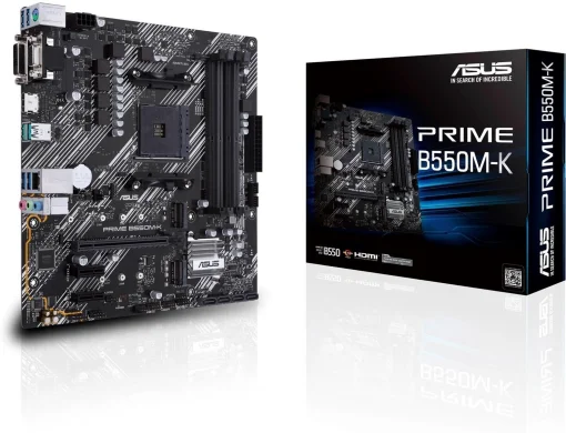 Материнская плата Asus Prime B550M-K Socket AM4