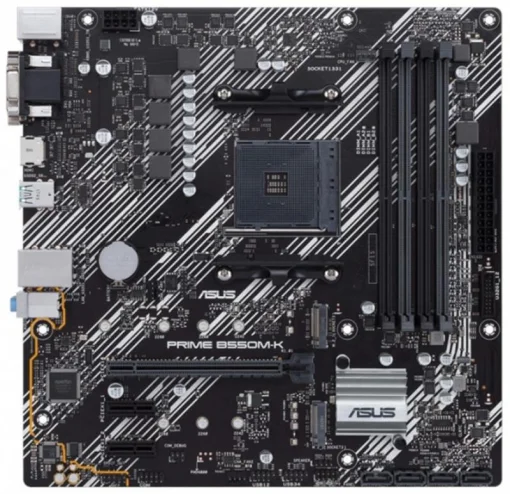 Материнская плата Asus Prime B550M-K Socket AM4