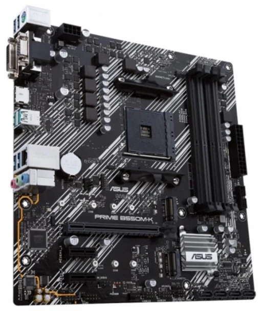 Материнская плата Asus Prime B550M-K Socket AM4