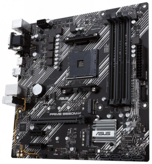 Материнская плата Asus Prime B550M-K Socket AM4