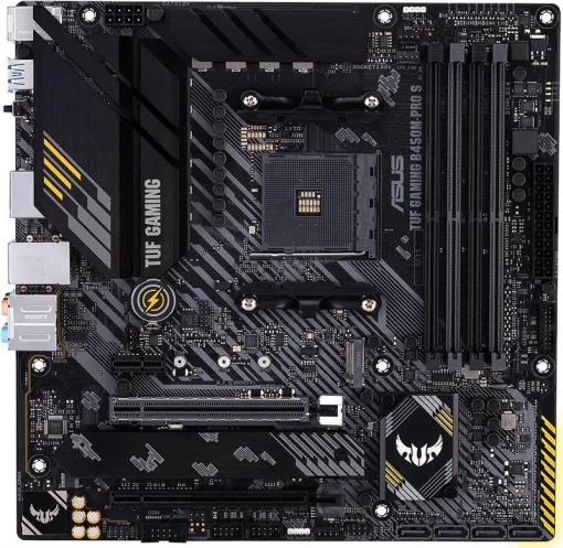 Материнська плата Asus TUF Gaming B450M-Pro S Socket AM4