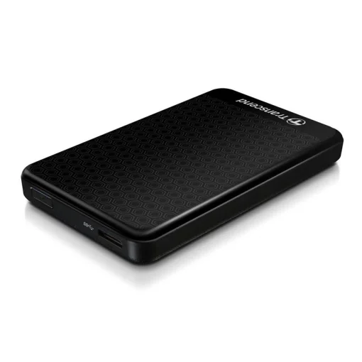 Внешний жесткий диск 2.5" USB3.0 2.0TB Transcend Portable (TS2TSJ25A3K)