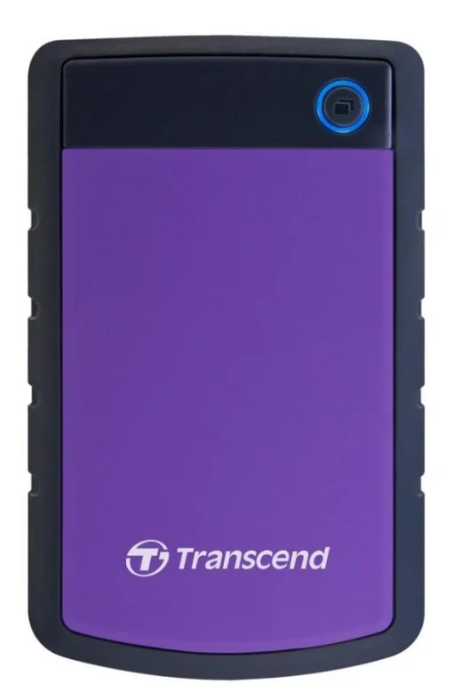 Внешний жесткий диск 2.5" USB 2.0TB Transcend StoreJet 25H3 (TS2TSJ25H3P)