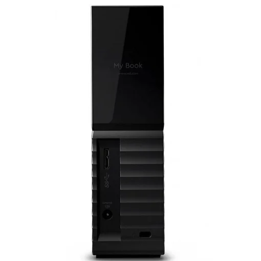 Внешний жесткий диск 3.5" USB 8.0TB WD My Book Black (WDBBGB0080HBK-EESN)