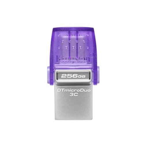 Флеш-накопитель USB3.2 256GB Type-C Kingston DataTraveler microDuo 3C (DTDUO3CG3/256GB)