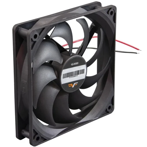 Вентилятор Frime (FF12025HBNOPIN) 120x120x25мм, Black