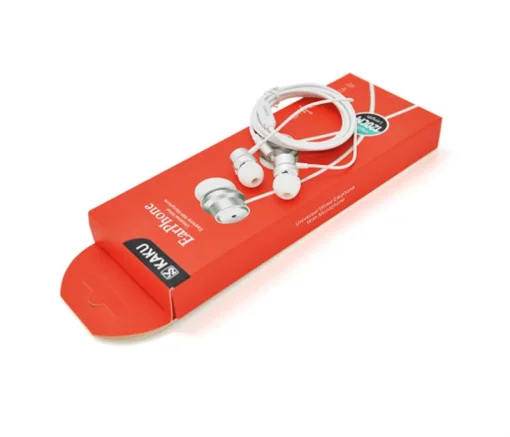 Наушники iKaku KSC-362 Zhiyin White (KSC-362/18994)