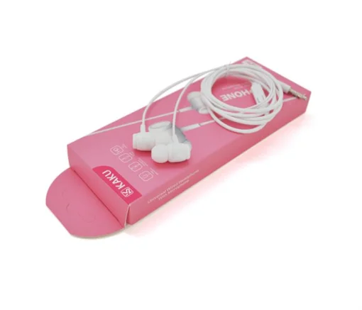 Наушники iKaku KSC-382 Erman White (KSC-382/18990)