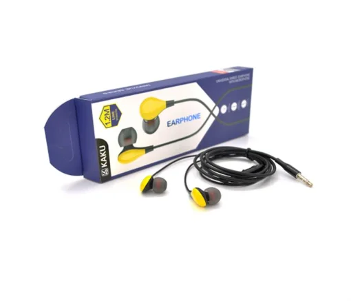 Наушники iKaku KSC-478 Mingyue Yellow (KSC-478/18975)