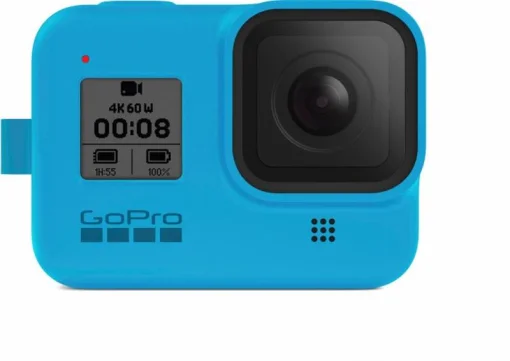 Чехол GoPro Sleeve Lanyard для GoPro Hero8 Blue (AJSST-003)