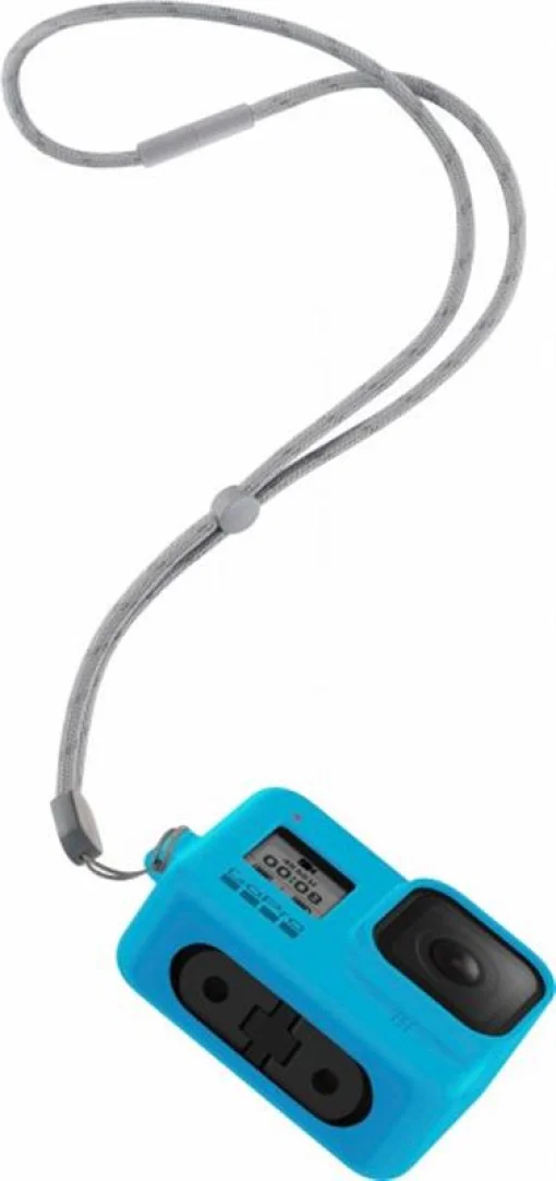 Чехол GoPro Sleeve Lanyard для GoPro Hero8 Blue (AJSST-003)