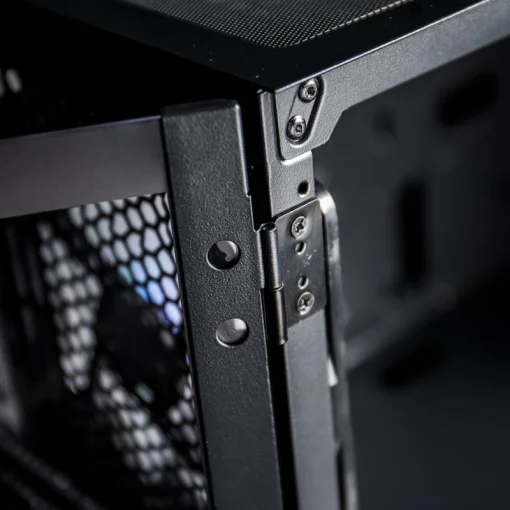 Корпус 1stPlayer D3-3F2-PLUS Black без БП