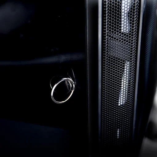 Корпус 1stPlayer D3-3F2-PLUS Black без БП