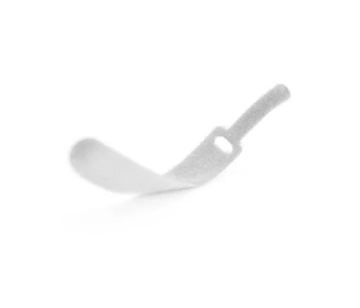 Стяжки на липучке Voltronic 12х150 мм White (06349)