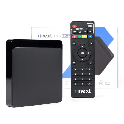 Медиаплеер iNeXT TV5 Ultra