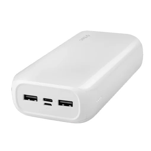 Повербанк TTEC ReCharger Ultra 30000mAh White (2BB190B)