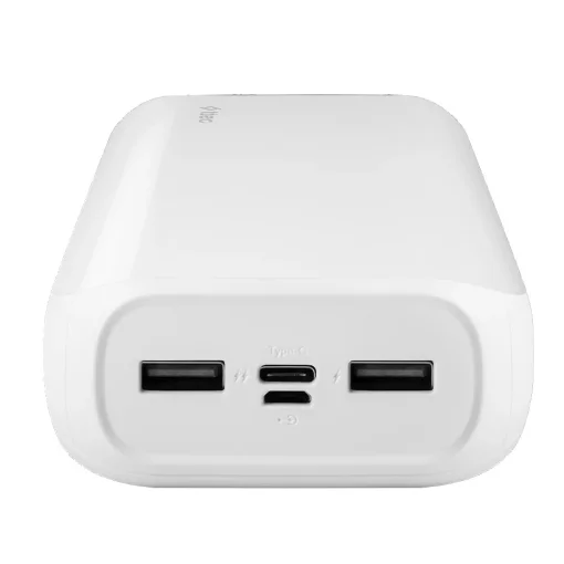 Повербанк TTEC ReCharger Ultra 30000mAh White (2BB190B)