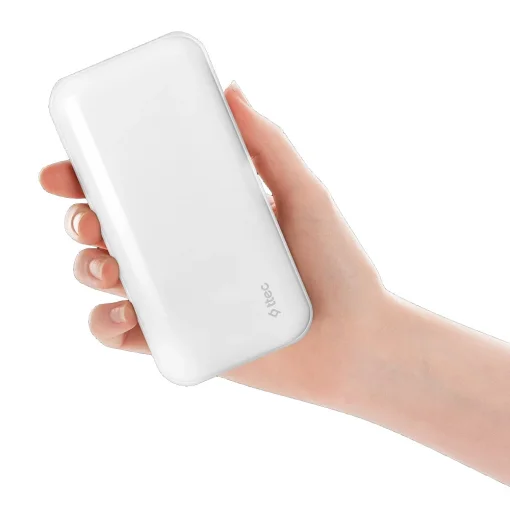 Повербанк TTEC ReCharger Ultra 30000mAh White (2BB190B)