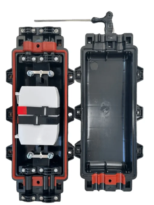 Оптическая соединительная муфта на 48 волокон (CLAb-4)