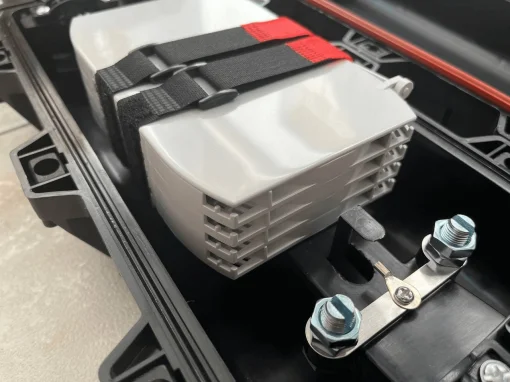 Оптическая соединительная муфта на 48 волокон (CLAb-4)