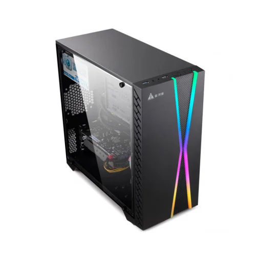 Корпус Golden Field Phantom M8B Black без БП